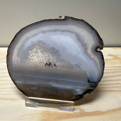 Plexiglas houder voor schijven en clusters