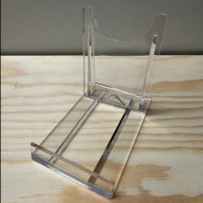 Plexiglas houder voor schijven en clusters