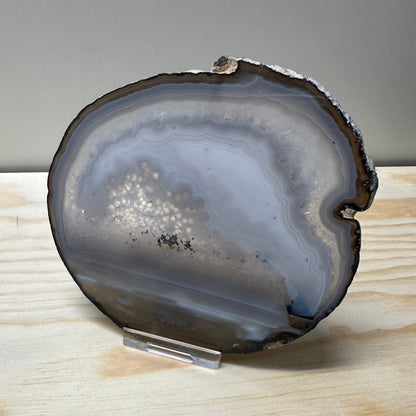 Plexiglas houder voor schijven en clusters