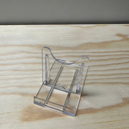 Plexiglas houder voor schijven en clusters