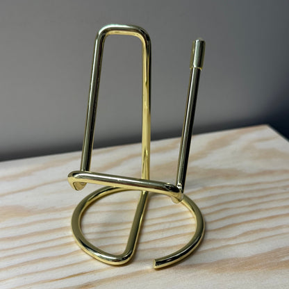 Houder voor schijven metaal