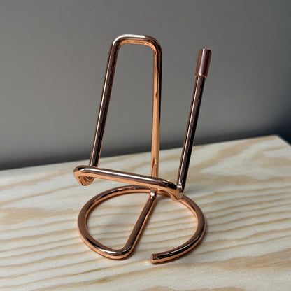 Houder voor schijven metaal