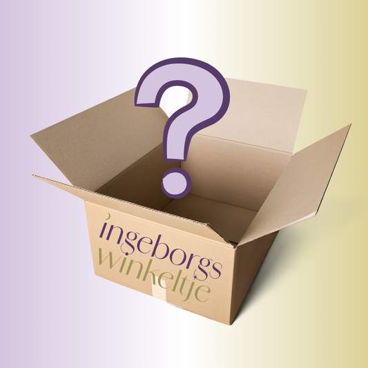 Mystery box - handstenen
