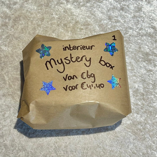 Mystery bag 40% korting