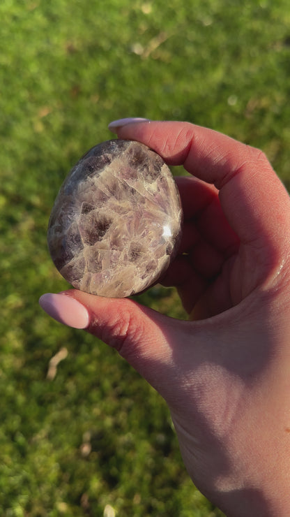 Amethist handsteen #517