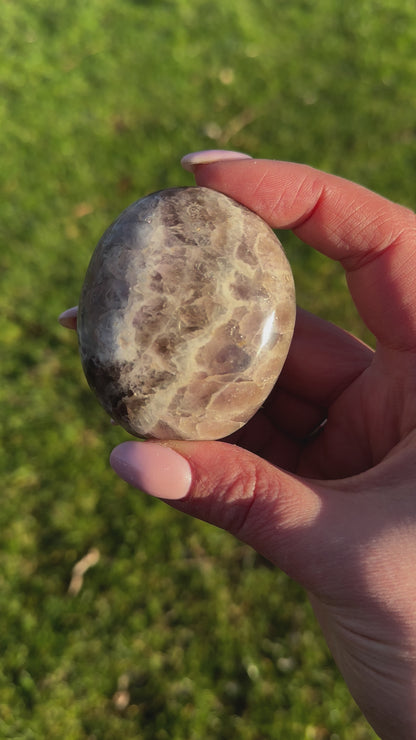 Amethist handsteen #519