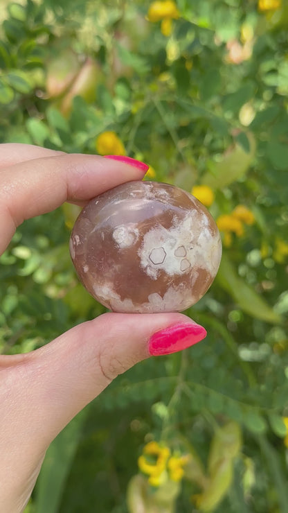 Bloemagaat handsteen #3