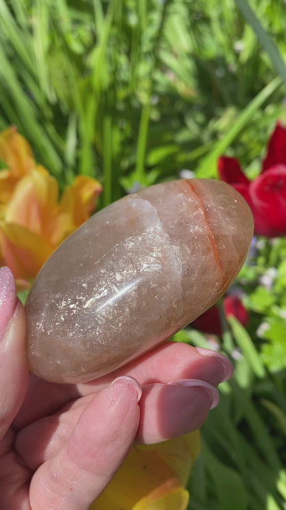 Red healer handsteen #465